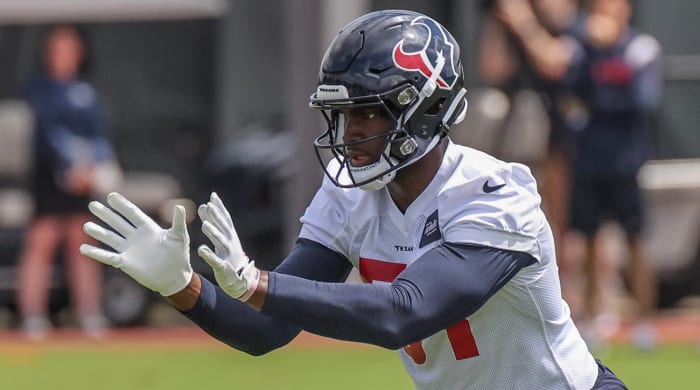 Houston Texans edge rusher Will Anderson Jr.